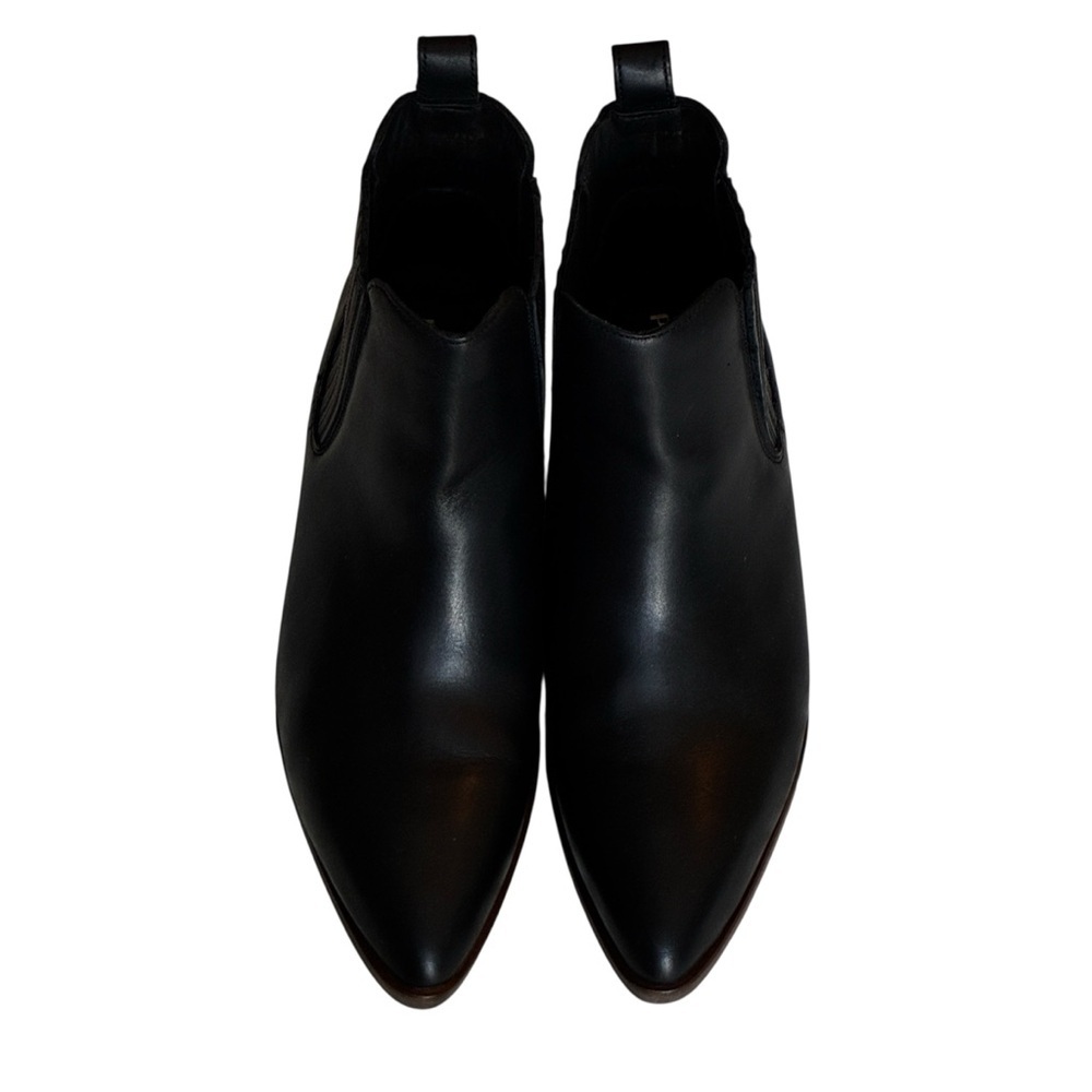 Portland Leather Patina Western Ankle Chelsea Boot - Picture 6 of 10